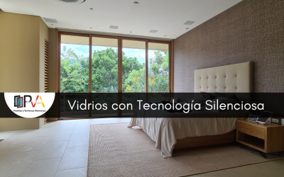 Vidrios con Tecnología Silenciosa