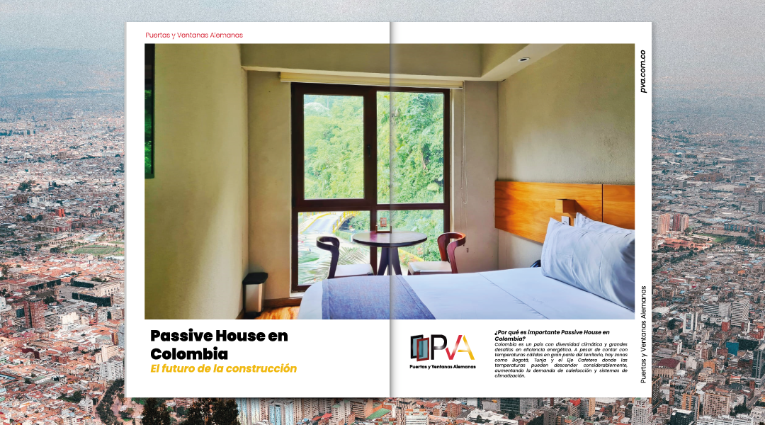 Passive House en Colombia: El futuro de la construcción sostenible y el rol clave de las ventanas en la eficiencia energética