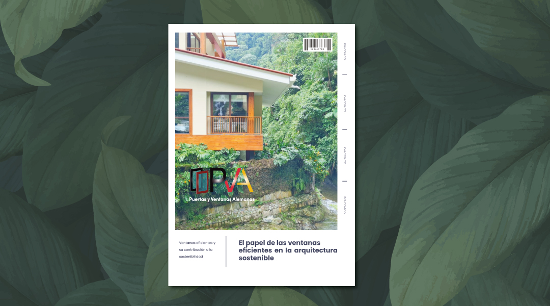 El papel de las ventanas eficientes en la arquitectura sostenible: Solución clave frente al cambio climático